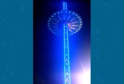 Juego mec&aacute;nico colaps&oacute; en una ciudad de la India