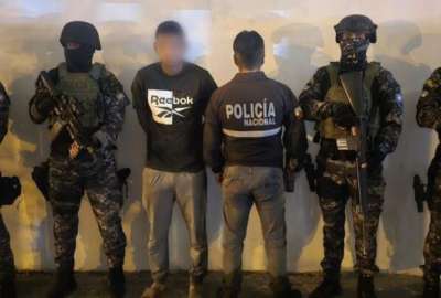 As&iacute; fue la captura del cuarto m&aacute;s buscado de Manab&iacute;.