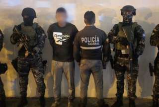 Capturado el cuarto m&aacute;s buscado de Manab&iacute;