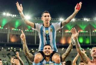 &Aacute;ngel Di Mar&iacute;a se retirar&aacute; de la Selecci&oacute;n de Argentina luego de la Copa Am&eacute;rica 2024