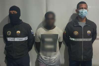 La detenci&oacute;n se realiz&oacute; en Guayaquil.