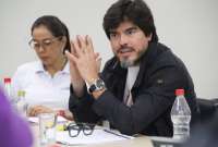 El ministro de Gobierno, José De la Gasca, confirmó que sí hay acuerdo con Pachakutik.