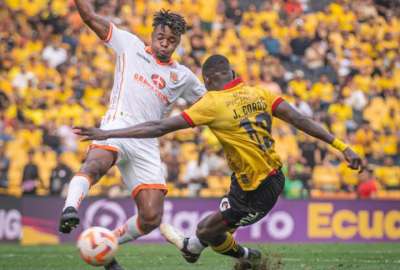 As&iacute; va la tabla de posiciones tras los resbalones de Barcelona y Liga de Quito