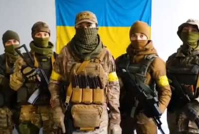El rol de las mujeres en el ej&eacute;rcito ucraniano