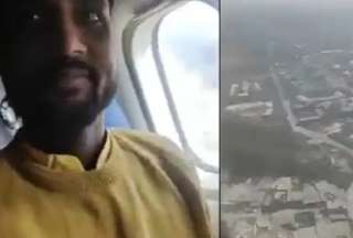 Video capt&oacute; el momento del accidente a&eacute;reo en Nepal