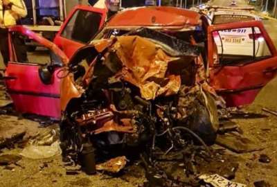 Accidente de tr&aacute;nsito