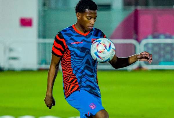 Gonzalo Plata volver&aacute; a ser titular con la Tricolor en el partido frente a Senegal. 