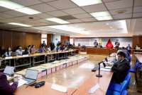 Audiencia caso Reconstrucci&oacute;n de Manab&iacute; se reanudar&aacute; este martes