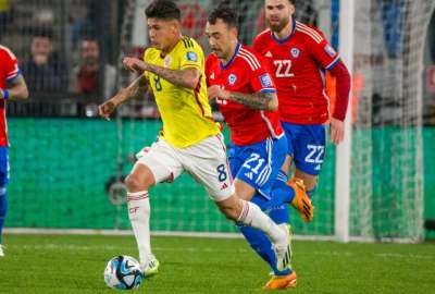 El problema del f&uacute;tbol colombiano puede afectar a su selecci&oacute;n