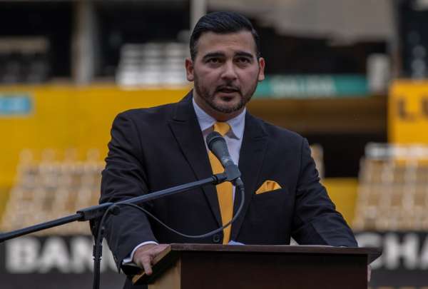 Antonio &Aacute;lvarez es candidato para la presidencia de Barcelona SC