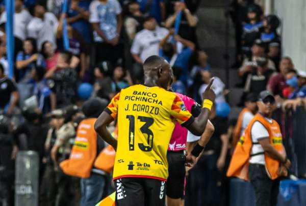 Janner Corozo marc&oacute; para Barcelona.