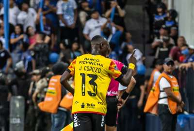 Janner Corozo marc&oacute; para Barcelona.