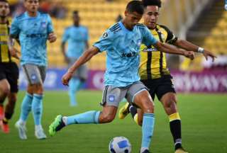 Emelec gole&oacute; en Venezuela y subi&oacute; al segundo puesto en la tabla de posiciones