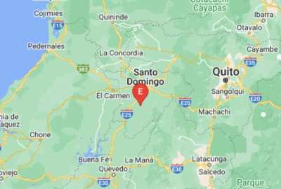 La zona donde m&aacute;s se sinti&oacute; el sismo