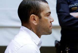 Dani Alves queda en libertad condicional