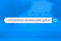 Por primera vez el INEC brinda a los ciudadanos la opci&oacute;n de censarse en l&iacute;nea.
