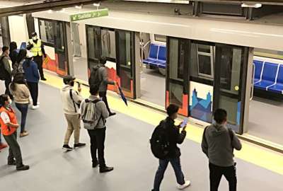 Metro de Quito retoma los viajes de inducci&oacute;n