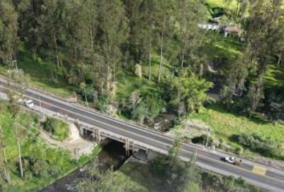 La v&iacute;a E35, a la altura del puente sobre el r&iacute;o San Pedro, se cerrar&aacute;. 