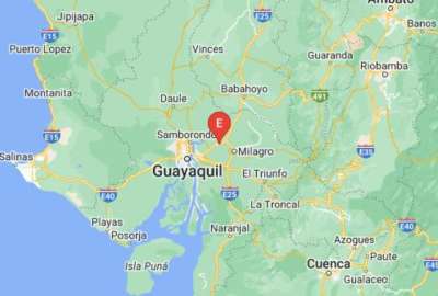 Sismo removi&oacute; la tierra en Yaguachi, Guayas
