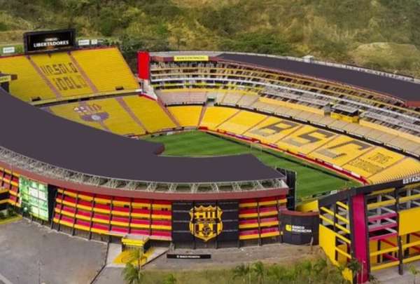 El estadio Monumental est&aacute; en renovaci&oacute;n para la final de la Copa Libertadores 2022