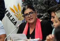 La ministra Mónica Palencia presentó 10 testigos sobre las acciones en seguridad que se han realizado durante su gestión.
