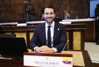 &iquest;Qui&eacute;n es Niels Olsen, el nuevo presidente de la Asamblea Nacional?