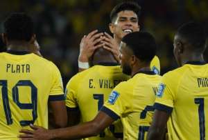 Ecuador gole&oacute; a Bolivia en el estadio Monumental
