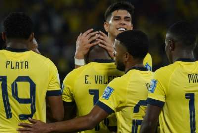 Ecuador gole&oacute; a Bolivia en el estadio Monumental