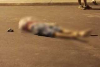Enfrentamiento en Dur&aacute;n dej&oacute; un fallecido y un polic&iacute;a herido