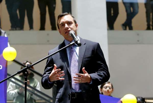El presidente Daniel Noboa participar&aacute; en la edici&oacute;n 79 de la Asamblea General de las Naciones Unidas. 
