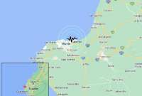 El sismo se produjo a 3,74 kilómetros de la localidad de Jaramijó.