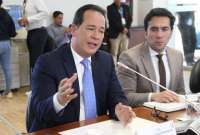 Henry Cucalón se refirió a la disolución de la Asamblea