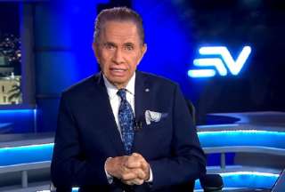 Don Alfonso dio su &uacute;ltimo adi&oacute;s a la televisi&oacute;n ecuatoriana