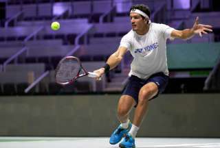Emilio G&oacute;mez accedi&oacute; al cuadro principal del Abierto de Australia