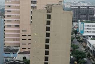 Edificio Fantas&iacute;a ser&aacute; demolido, anunci&oacute; Alcalde de Guayaquil