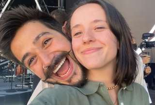 Amaranto, el nombre del segundo hijo de Evaluna y Camilo