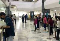 Los créditos entregados ayudan a la reactivación económica.