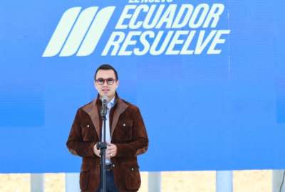 Presidente Daniel Noboa visitar&aacute; Estados Unidos y Canad&aacute;. 