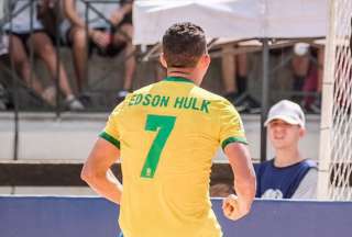 Ecuador perdi&oacute; 13 a 0 frente a Brasil en f&uacute;tbol playa