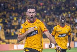 Jonatan Bauman dej&oacute; Barcelona SC