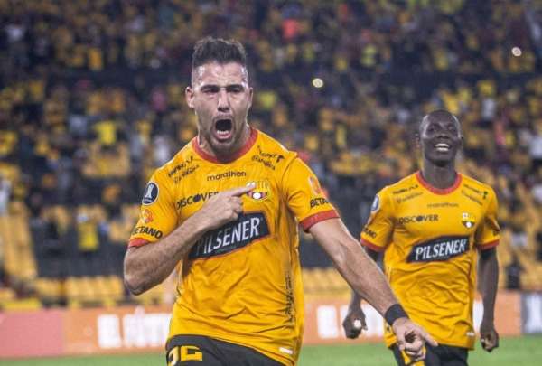 Jonatan Bauman dej&oacute; Barcelona SC
