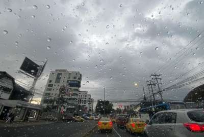 Siguen cayendo lluvias fuertes en varios puntos del pa&iacute;s