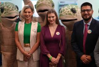 Ecuador suma esfuerzos para la conservaci&oacute;n de las tortugas marinas