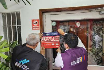 Arcsa clausur&oacute; un chifa por insalubridad. En el sitio encontraron plagas, heces de roedor, cucarachas y falta de higiene.&nbsp;