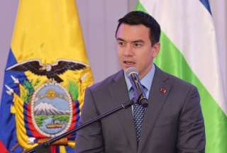 Presidente Noboa: BanEcuador perdonar&aacute; operaciones coactivas de hasta USD 5.000