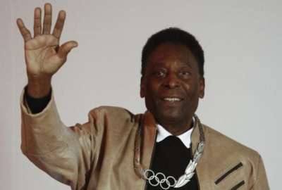 M&eacute;dicos aseguraron que el estado de salud de Pel&eacute; muestra "mejora progresiva"