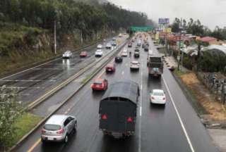 Parte de un cuerpo fue hallada en el sur de Quito