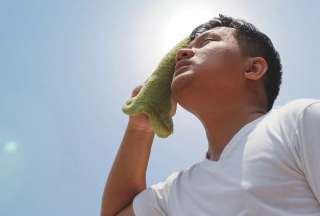 Alerta por altas temperaturas y radiaci&oacute;n UV en Ecuador