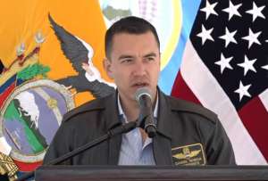 El presidente Noboa advirti&oacute; que los hechos de violencia reciente son una muestra de que el trabajo contra organizaciones criminales apenas est&aacute; empezando.