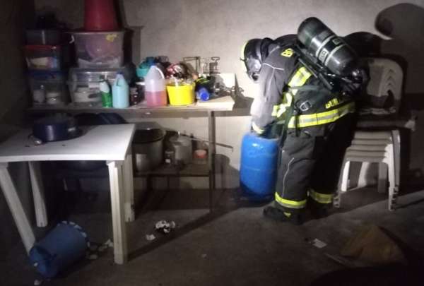 Una fuga de gas dom&eacute;stico provoc&oacute; el incidente en una vivienda del sector.